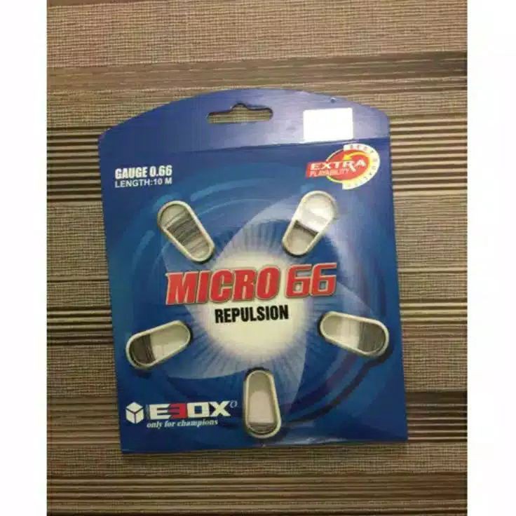 Serba Murah Senar Raket Ebox 66 Original Promo