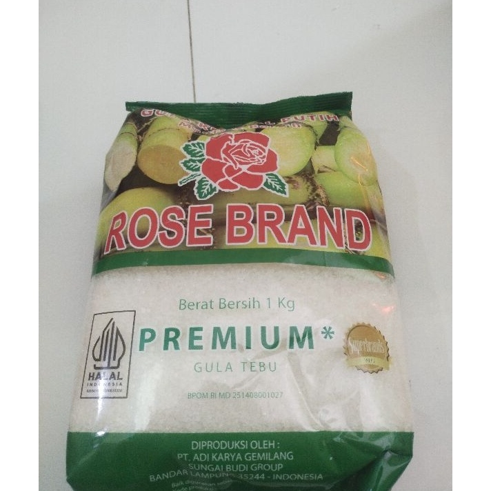 

CJPZ9668 STOK SIAP 【COD ROSE BRAND 1KG