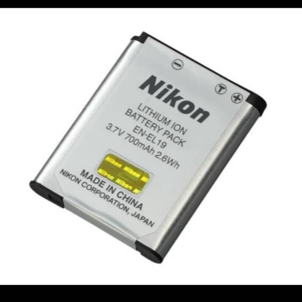 3.3 HARGA GROSIR batre kamera nikon coolpix S32 S33 S2500 S2600 S3300 s3400 s3500 s4000