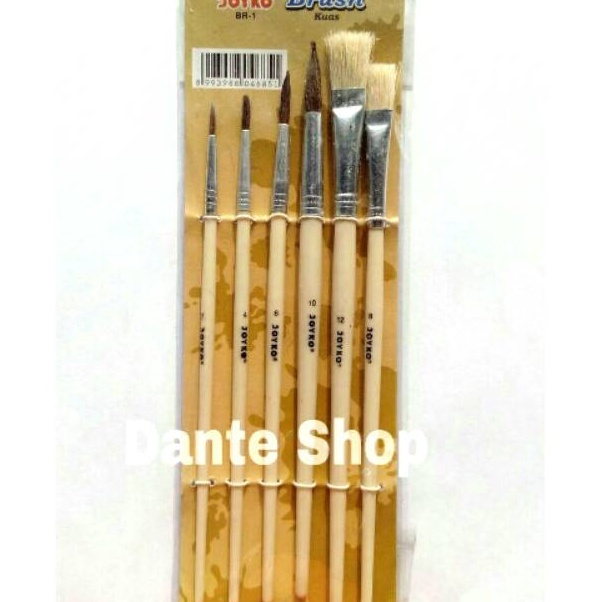 

Best Produk Kuas Set Joyko BR-1