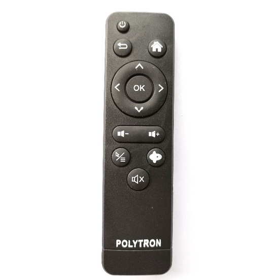 ∞Fcy REMOT REMOTE POLYTRON MOLA TV PDB M11 ADL SMART ANDROID TV BOX 4K STREAMING n Special Edition €.