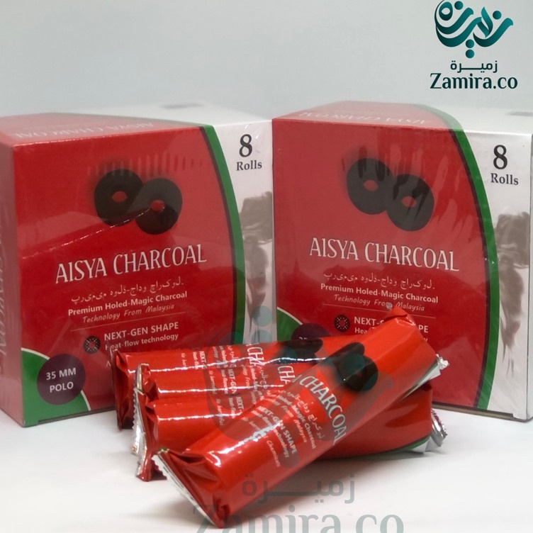 Bayar Di Tempat Arang Magic AISYAH & ARRAHAL HITAM Areng Pembakar Bukhur DUPA Charcoal Areng Magic R