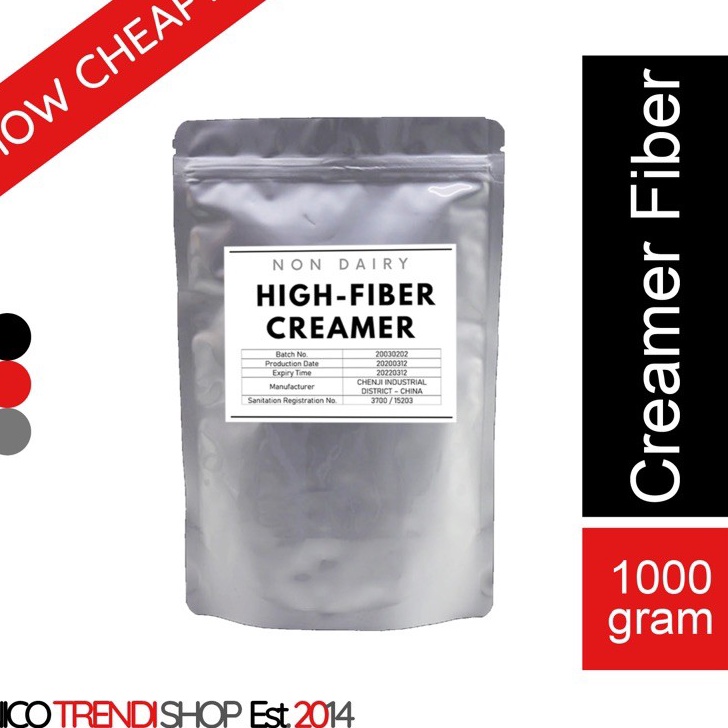 

Produk Creamer Fiber 1kg Creamer Premium Ready Stock