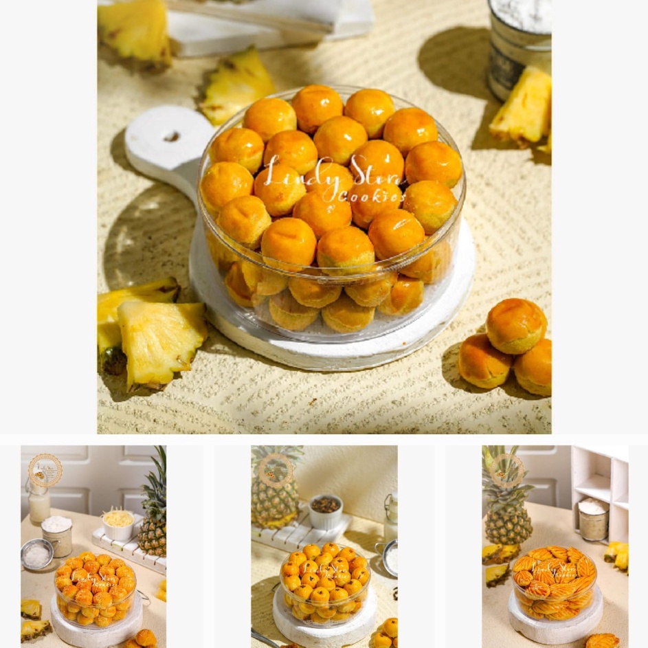 

➯⁂✯ NASTAR WISMAN PREMIUM ISI NANAS ASLI 100% BERAT 1/2KG DIJAMIN ENAK / ANEKA KUE KERING Hot Sale