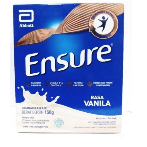 

Ensure Gold Susu Vanila Box 150 Gr