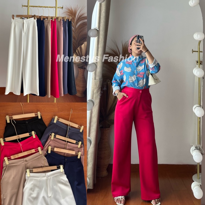 Mf - Fashion Wanita Gela Pants