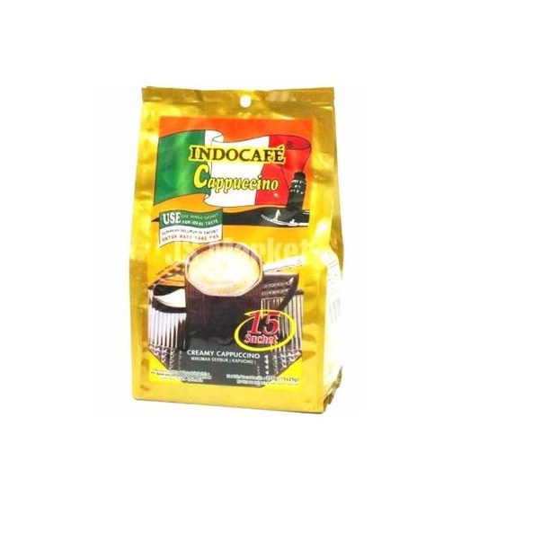 

Indocafe Cappucino 15 Sachet X 25 Gr