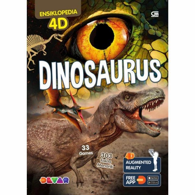 

Ensiklopedia Anak 4D Antariksa Dinosaurus Tubuh Manusia Dunia Dll