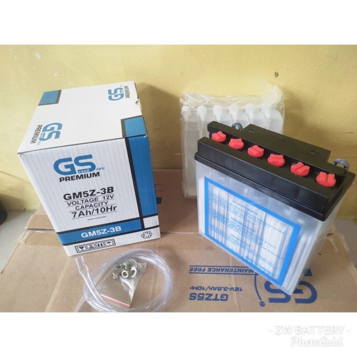 Aki Motor Yamaha Jupiter Z Burhan Gm5Z-3B Aki Basah $12