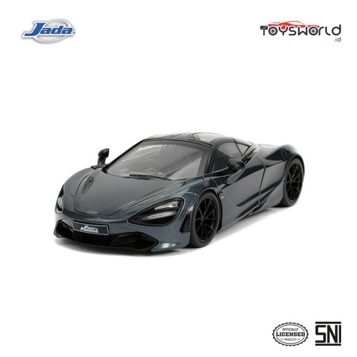Jada FF 1.32 Shaw's Mclaren 720S