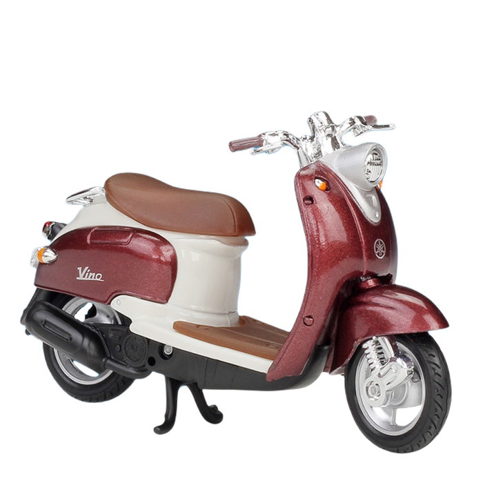 Welly Yamaha Vino YJ50R Diecast Motor Skala 1:18