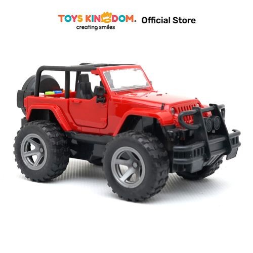 Cruzer City Action Jeep Red