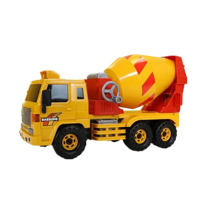 Mainan Mobil DAESUNG Cement Mixer 708