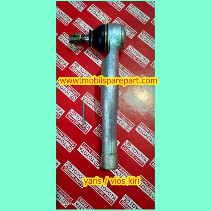New Tie Rod End Rack Vios Yaris 2007 2008 2009 2010 2011 2012 Kiri Kode Ma031