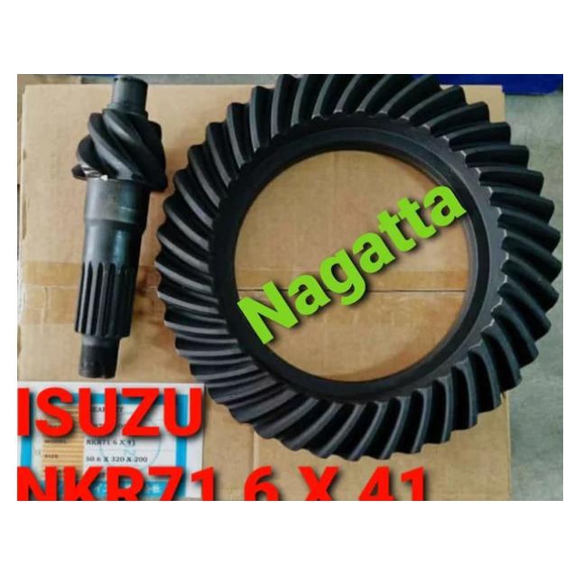 Gear Gir Set Ger Gigi Gardan Nkr71 Nkr 71 6X41 Thailand