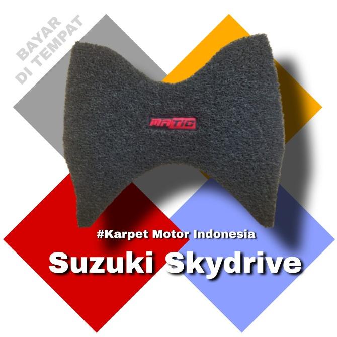 Karpet Motor Skydrive 125/Karpet Tebal 15 Mm/Skydrive Crossover