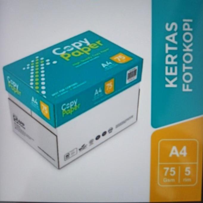 

Ready stock] Kertas A4 75 Grm Copy Paper /5 Rim
