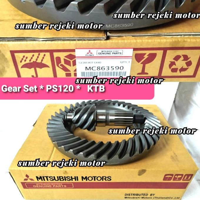 Gear Set Ps120 6X40 Crown Wheel Pinion Gigi Gardan Ps120 6X40