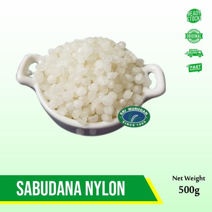 

(:(:(:(] SABUDANA NYLON 500 GM