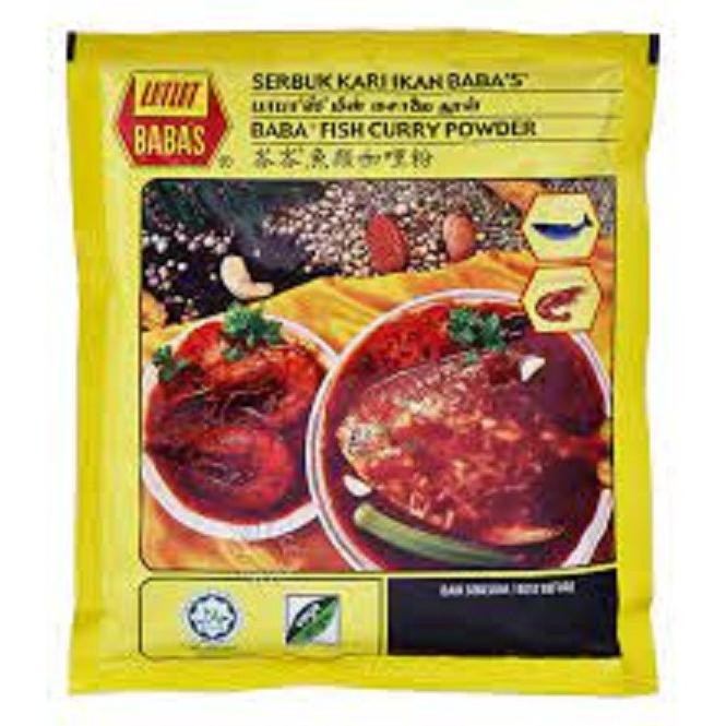 

cusss order] BABAS FISH CURY POWDER 250G