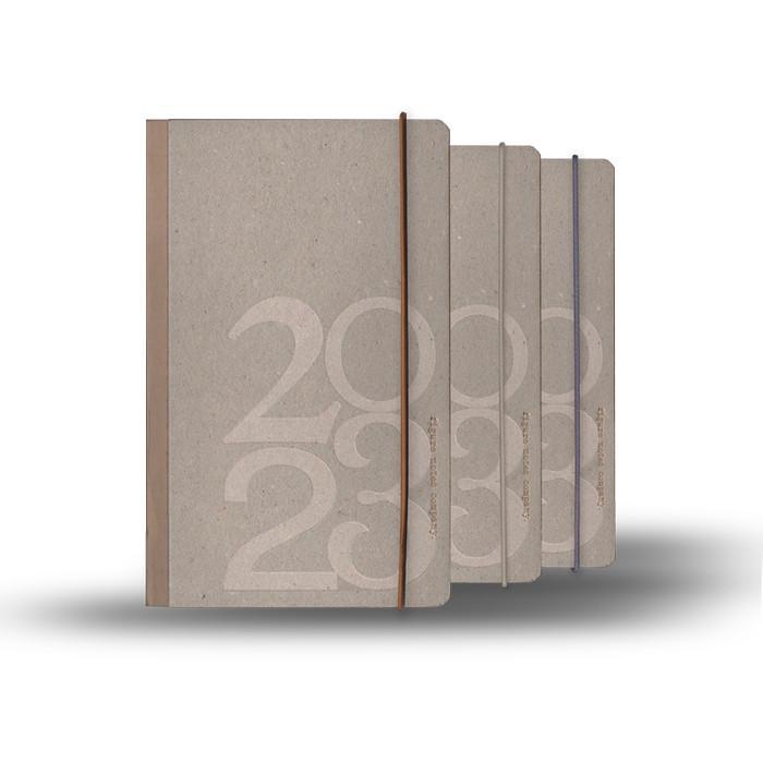 

2023 Planner Figure Notes Rubble Book A5