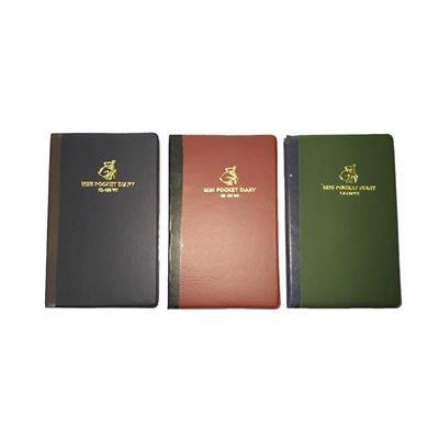 

[ Lusin ] Pocket Mini Diary Buku Agenda Saku Mini - Nb-120 Wk Murah!
