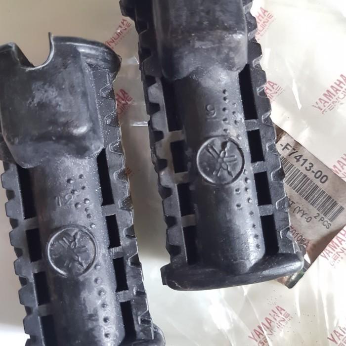 Karet Footstep Depan Yamaha Rx100 Rxk135 Rx King Cobra Rs100 Ls3 Ori