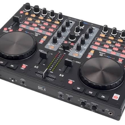 STANTON DJC 4 Virtual DJ DIGITAL