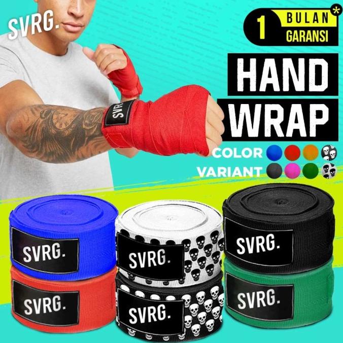 Svarga Hand Wrap 5 Meter - Handwrap Boxing - MMA - Muaythai