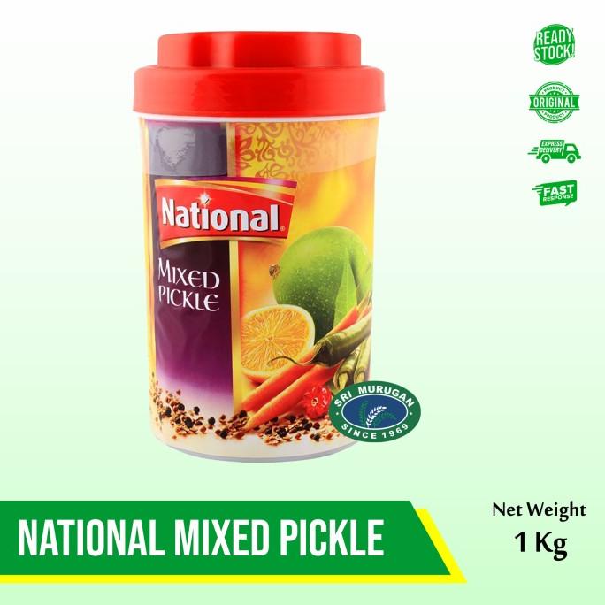 monggo] NATIONAL MIXED PICKLE 1 KG
