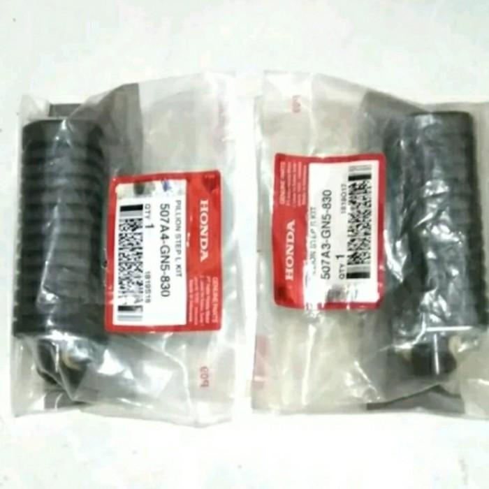 Karet Step Pancatan Belakang Supra X 100 125 Grand Sepasang Ori Ahm