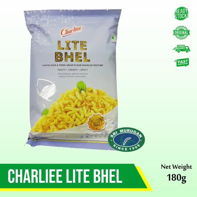 

((((()paling dicari] CHARLIEE LITE BHEL 180 GM