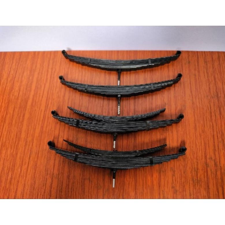 [Ksc] Per / Suspensi Daun Miniatur Truk Baja Cod