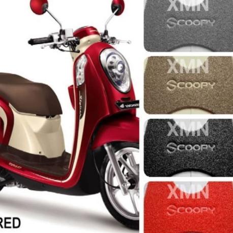 Otomotif Aksesoris Motor New Karpet Scoopy Fi 2017 2016 2015 2014 - Sc
