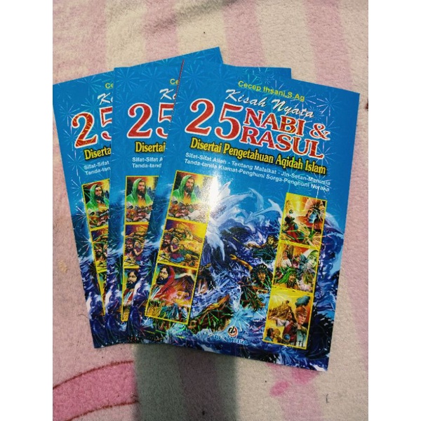 Buku cerita 25 Nabi & Rasul