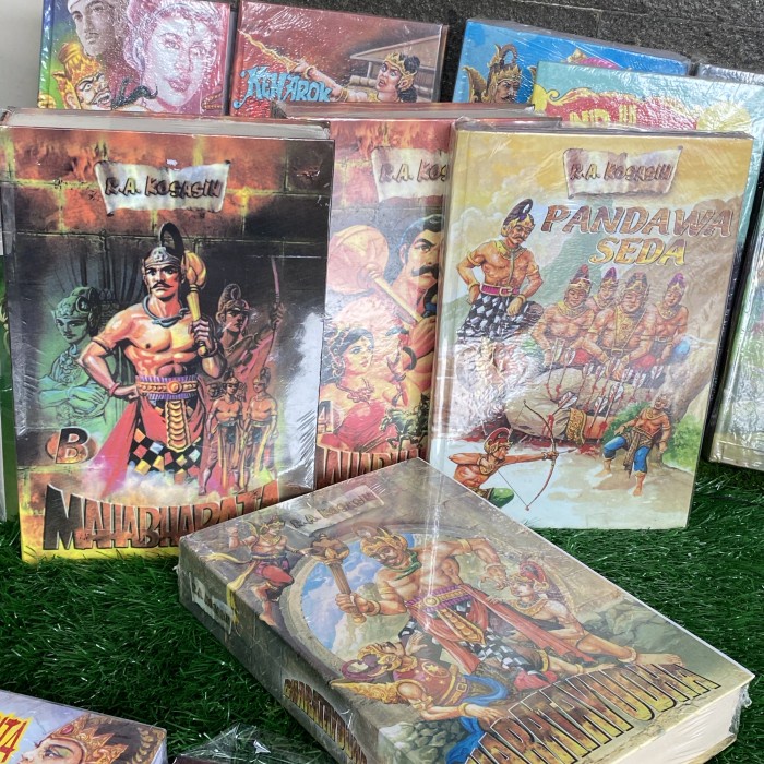 

NEW Komik Serial Mahabharata, Bharatayuda, Pandawaseda karya RA Kosasih