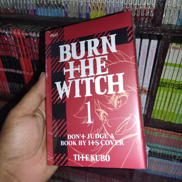 

NEW Manga Series : Burn The Witch - Tite Kubo (Komik segel Original)