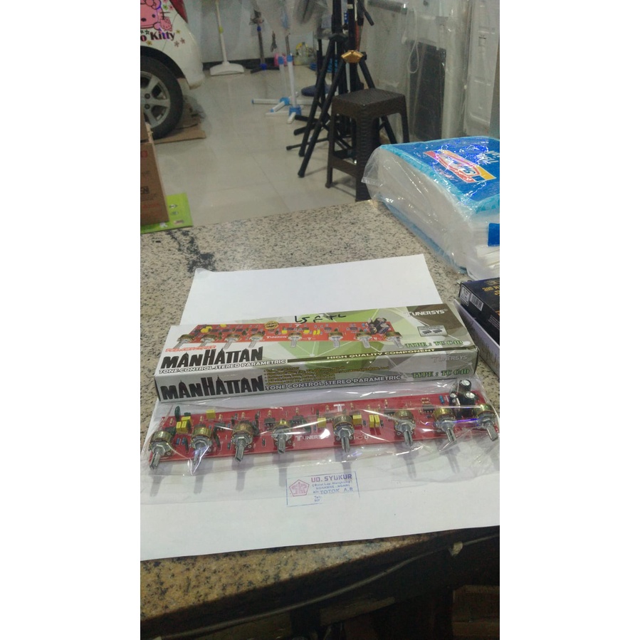 Tone Control Parametrik Stereo TC C40 Tunersys