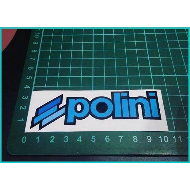 

Cutting Sticker Polini 10cm 20JVLZ3 parts