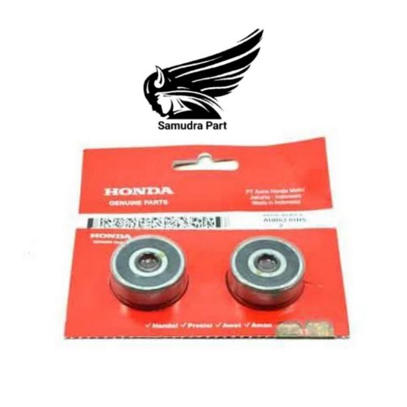 Bearing laher Klaker Roda depan Megapro CB 150 Verza original AHB 6301 RS