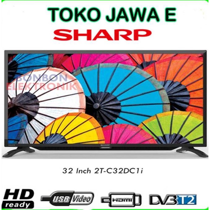 LED TV SHARP 32 inch 2T-C32DC - DIGITAL TV