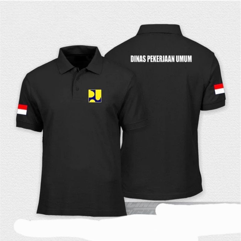 kaos kerah pupr baju pupr baju kerah pupr kaos polo pupr kaos pupr seragam pupr baju kementerian pup