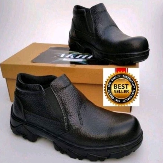 Stock Masih Banyak Sepatu Safety Kings Akhi 706 Jaminan Kulit Asli 100% Original HB8