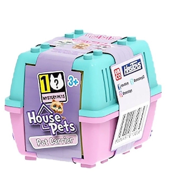 ➟ Mainan Pet Shop Emco House Pets Carrier ✩ ✍