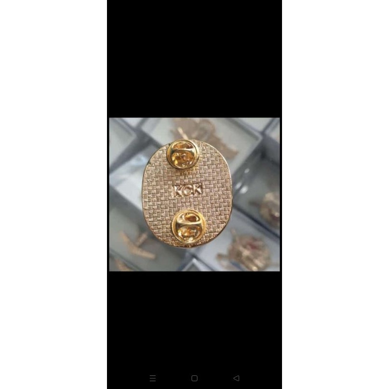 Lencana Persit Terbaru Sesuai Mupus Timbul