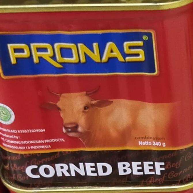 

~@~@~@~@] Pronas Corned beef sapi 340gr