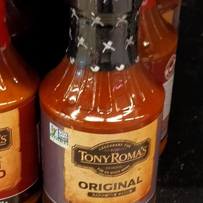 

$+$+$+$+] Tony Roma's Original BBQ sauce 538oz saus panggang Barbecue saos