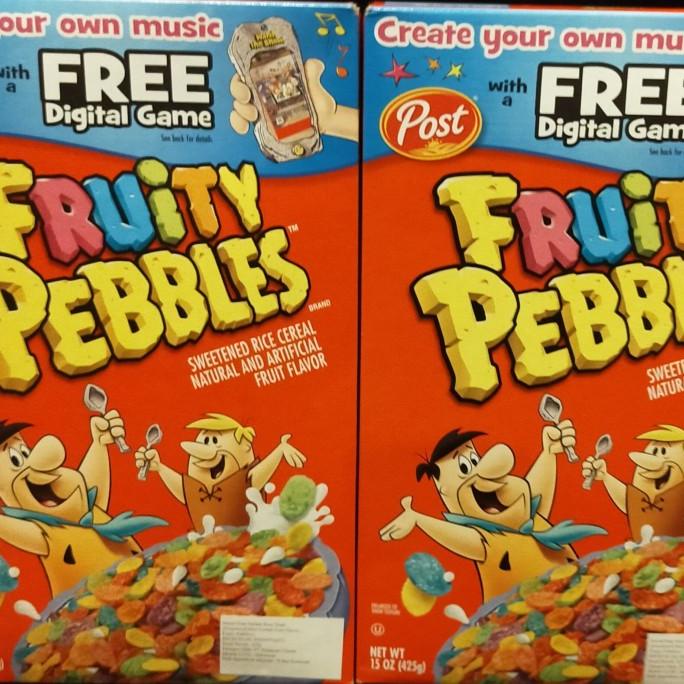 

:=:=:=:=] Post Fruity Pebbles 425gr cereal sereal