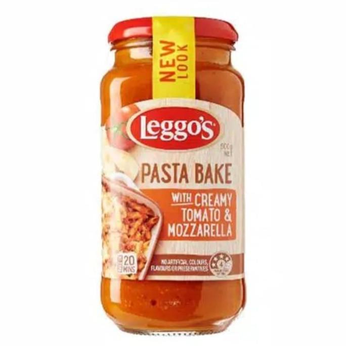 

'+'+'+'+] Leggos Pasta BAke Tomato & Mozarella 500gr saus tomat keju