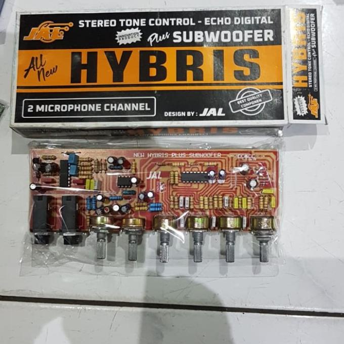 :>:>:>:>] tone control subwoofer hybris echo digital mic karaoke